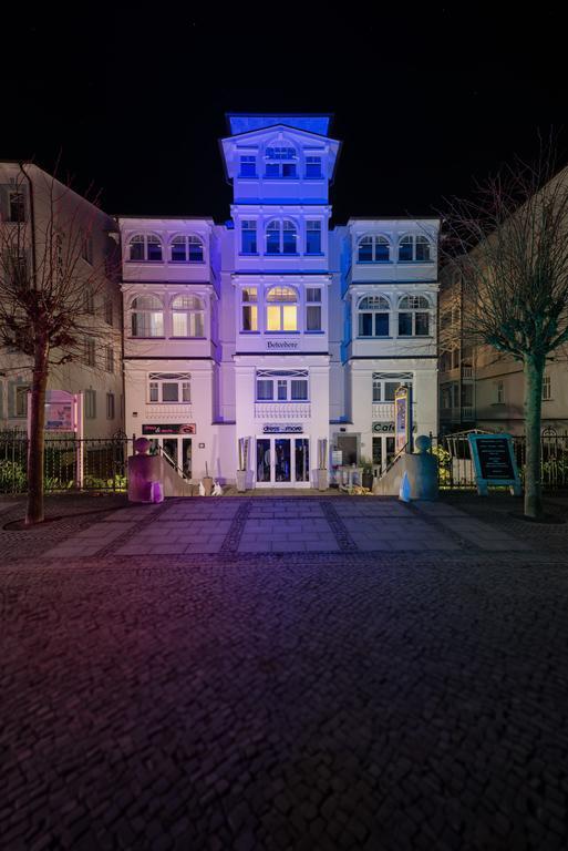 Hotel Villa Belvedere Ostseebad Ostseebad Binz Exterior foto